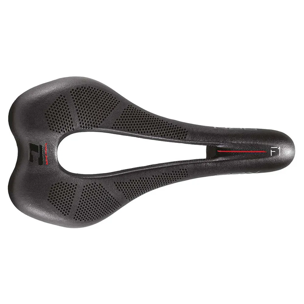 Brn Carbon Shape F1 Sattel, Black, 130mm Brn Carbon Shape F1 Sattel, Black, 130mm