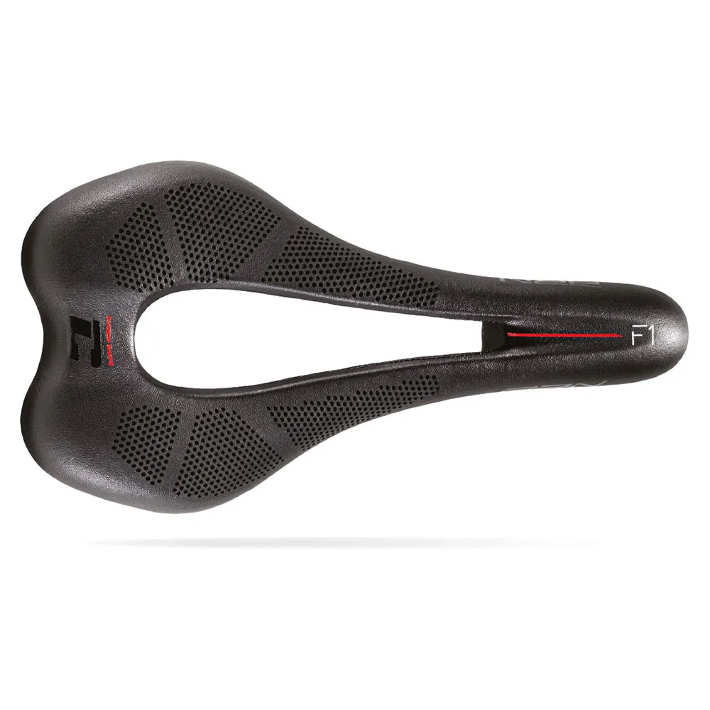 Brn Carbon Shape F1 Sattel, Black, 130mm Brn Carbon Shape F1 Sattel, Black, 130mm