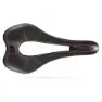 Brn Carbon Shape F1 Sattel, Black, 130mm