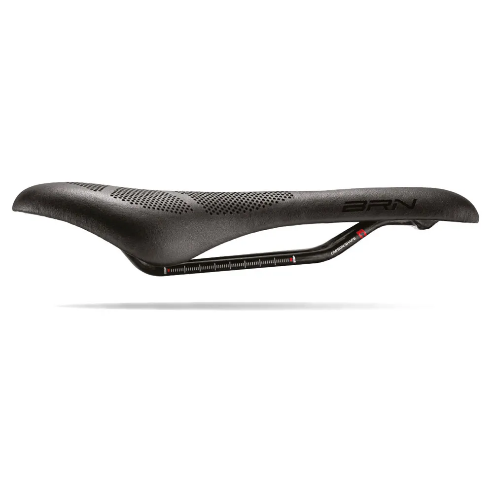 Brn Carbon Shape F1 Sattel, Black, 130mm Brn Carbon Shape F1 Sattel, Black, 130mm