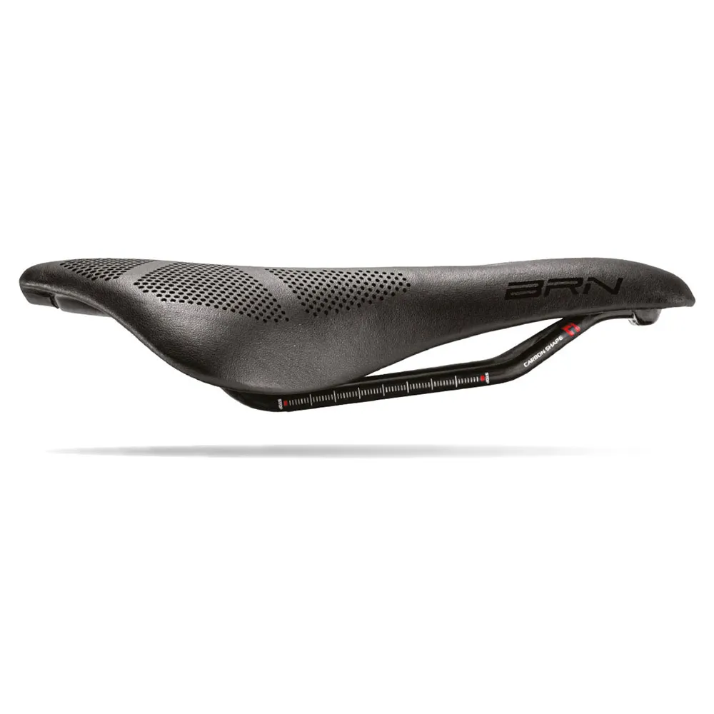 Brn Carbon Shape Short Max Sattel, Black, 150mm Brn Carbon Shape Short Max Sattel, Black, 150mm