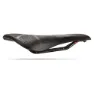 Brn Carbon Shape Short Sattel, Black, 130mm