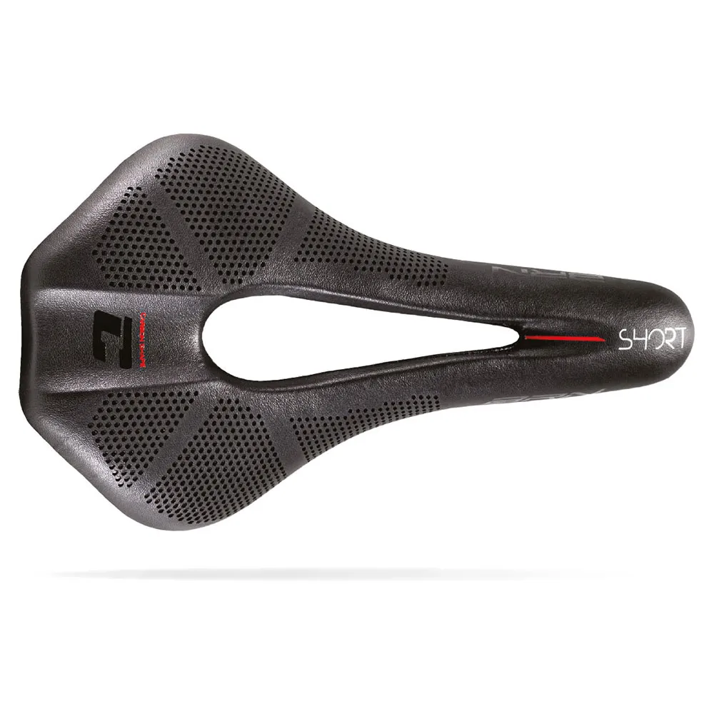 Brn Carbon Shape Short Sattel, Black, 130mm Brn Carbon Shape Short Sattel, Black, 130mm