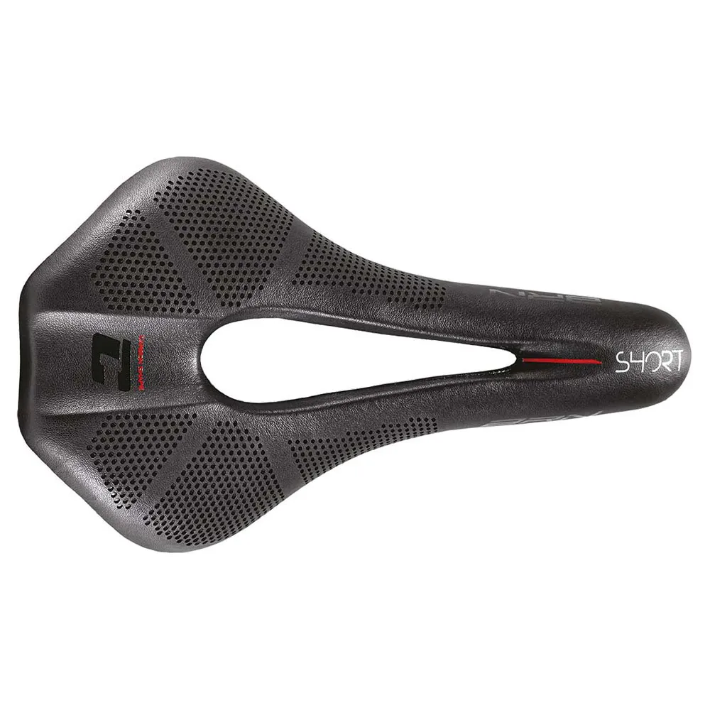 Brn Carbon Shape Short Sattel, Black, 130mm Brn Carbon Shape Short Sattel, Black, 130mm