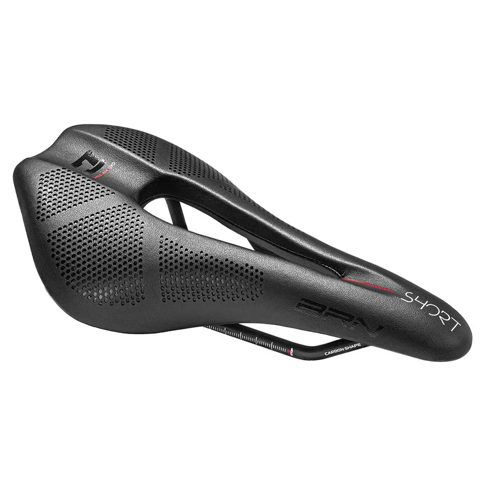 Brn Carbon Shape Short Sattel, Black, 130mm Brn Carbon Shape Short Sattel, Black, 130mm