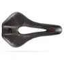 Brn Carbon Shape Short Sattel, Black, 130mm