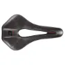 Brn Carbon Shape Short Sattel, Black, 130mm