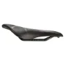 Brn Carbon Shape Short Sattel, Black, 130mm