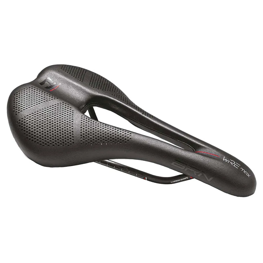 Brn Carbon Shape Wire Max Sattel, Black, 145mm Brn Carbon Shape Wire Max Sattel, Black, 145mm