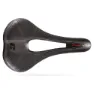 Brn Carbon Shape Wire Max Sattel, Black, 145mm