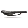 Brn Carbon Shape Wire Sattel, Black, 130mm
