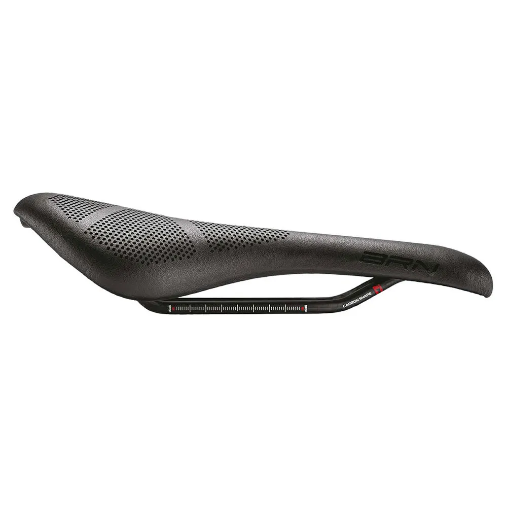 Brn Carbon Shape Wire Sattel, Black, 130mm Brn Carbon Shape Wire Sattel, Black, 130mm