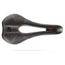 Brn Carbon Shape Wire Sattel, Black, 130mm