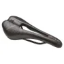 Brn Carbon Shape Wire Sattel, Black, 130mm