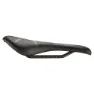 Brn Carbon Shape Wire Sattel, Black, 130mm