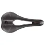 Brn Carbon Shape Wire Sattel, Black, 130mm
