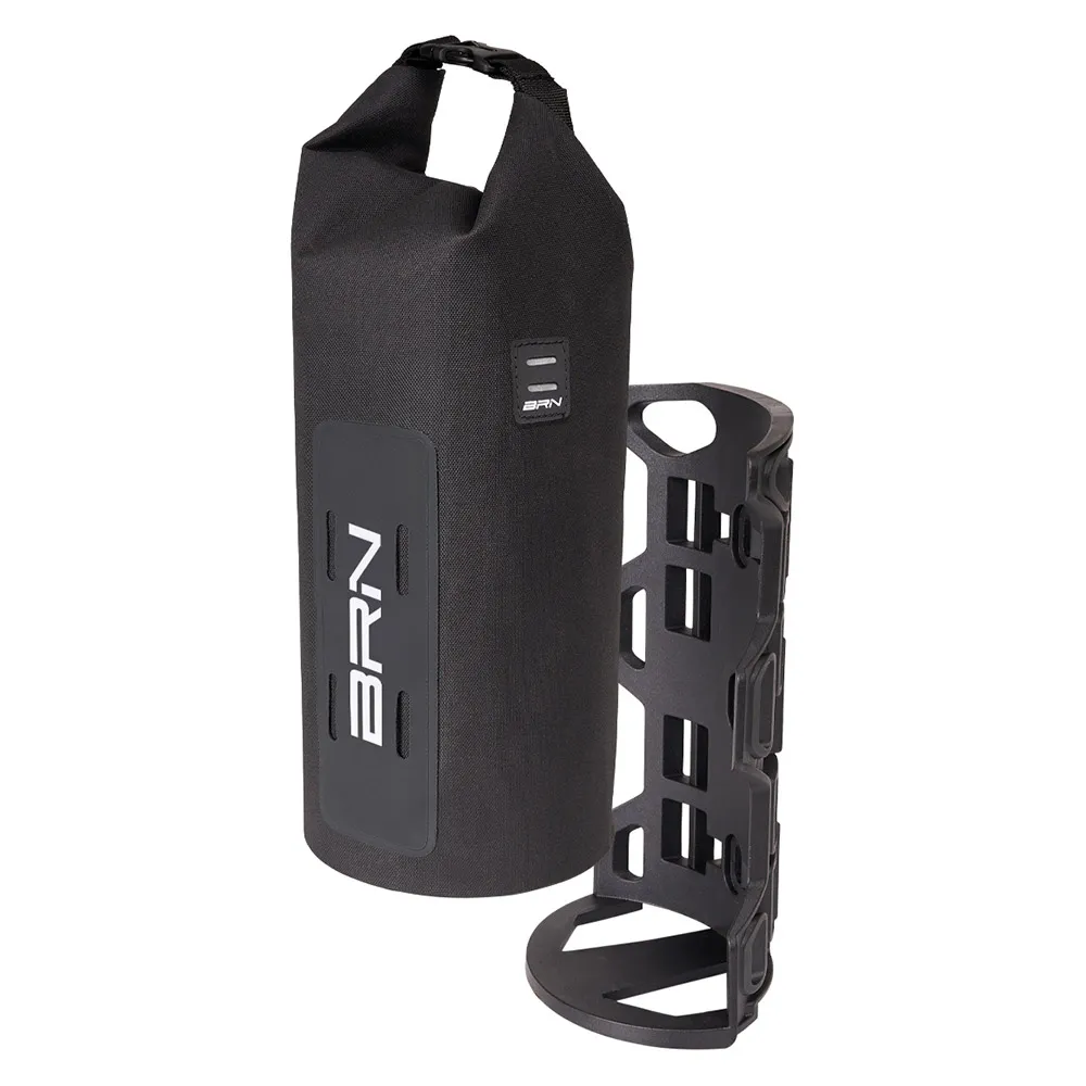 Brn Cargo Gabeltasche 3.8l, Black, One Size Brn Cargo Gabeltasche 3.8l, Black, One Size
