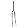 Brn City 22.2 Mm Mtb-gabel, Silver, 28", Rigid