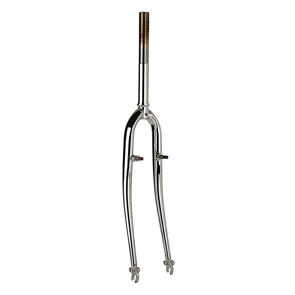 Brn City 22.2 Mm Mtb-gabel, Silver, 28", Rigid Brn City 22.2 Mm Mtb-gabel, Silver, 28", Rigid