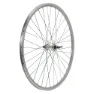 Brn City 28´´ Rennrad-vorderrad, Silver, 12 x 100mm