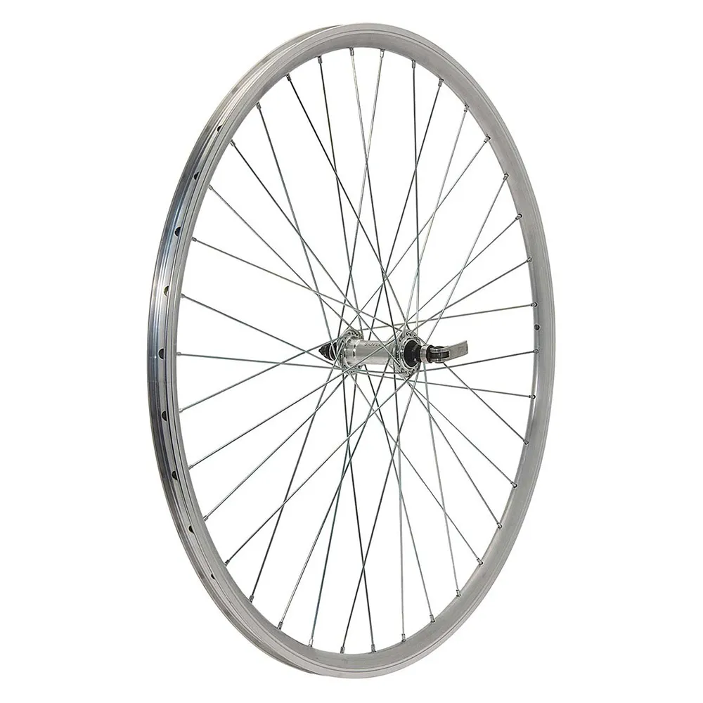 Brn City 28´´ Rennrad-vorderrad, Silver, 12 x 100mm Brn City 28´´ Rennrad-vorderrad, Silver, 12 x 100mm