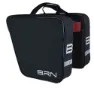 Brn Classic Iron Hooks Fahrradtaschen 15l, Black, One Size