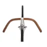 Brn Comfort Carbon Lenker, Bronze, 25.4mm, 580mm