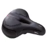 Brn Comfort Zone Relax Sattel, Black, 225mm