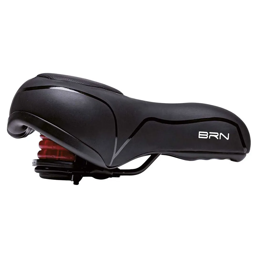 Brn Comfort Zone Relax Sattel, Black, 225mm Brn Comfort Zone Relax Sattel, Black, 225mm