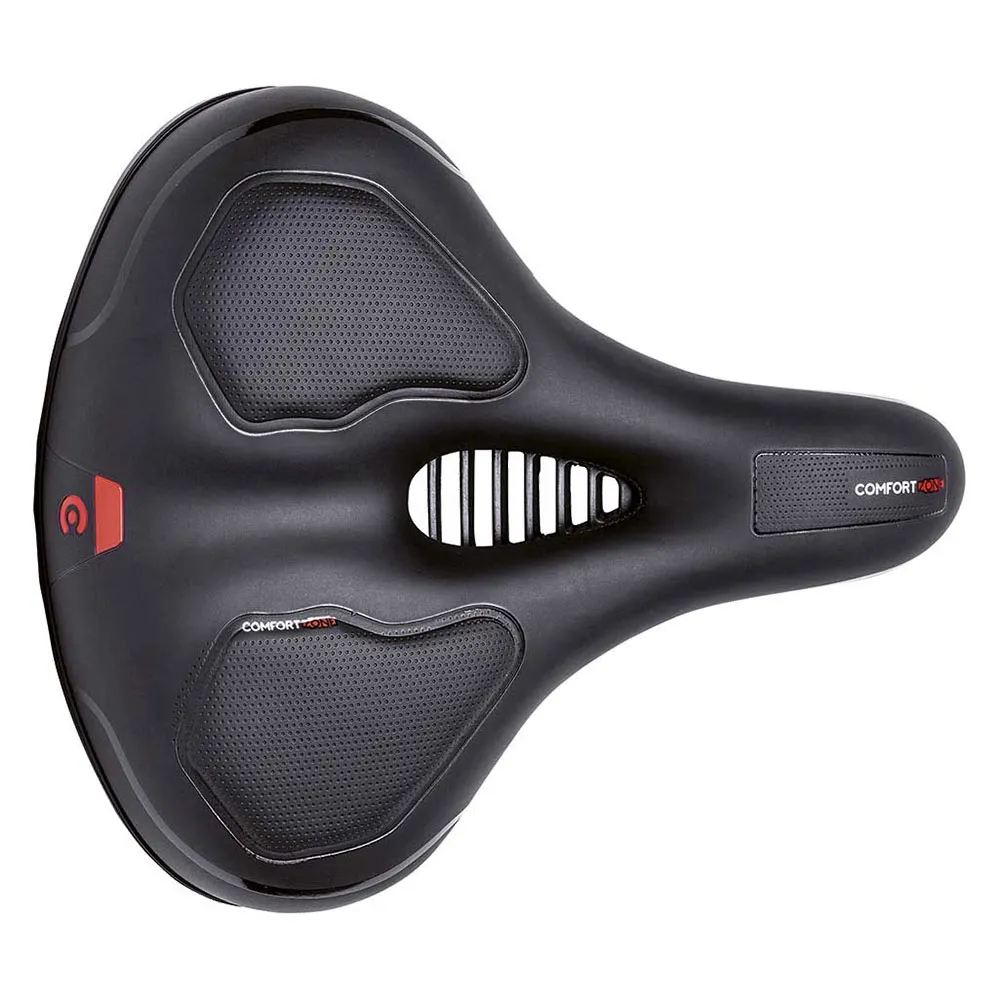Brn Comfort Zone Relax Sattel, Black, 225mm Brn Comfort Zone Relax Sattel, Black, 225mm