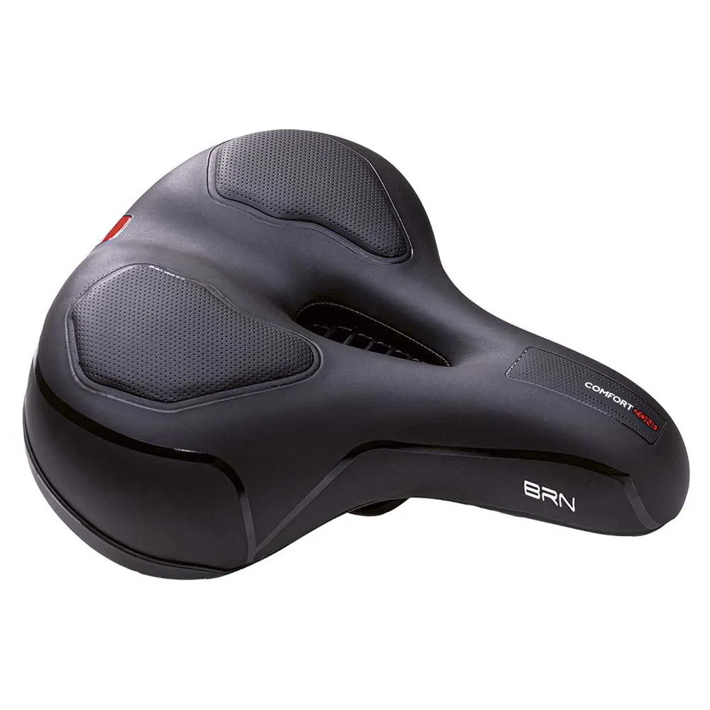 Brn Comfort Zone Relax Sattel, Black, 225mm Brn Comfort Zone Relax Sattel, Black, 225mm