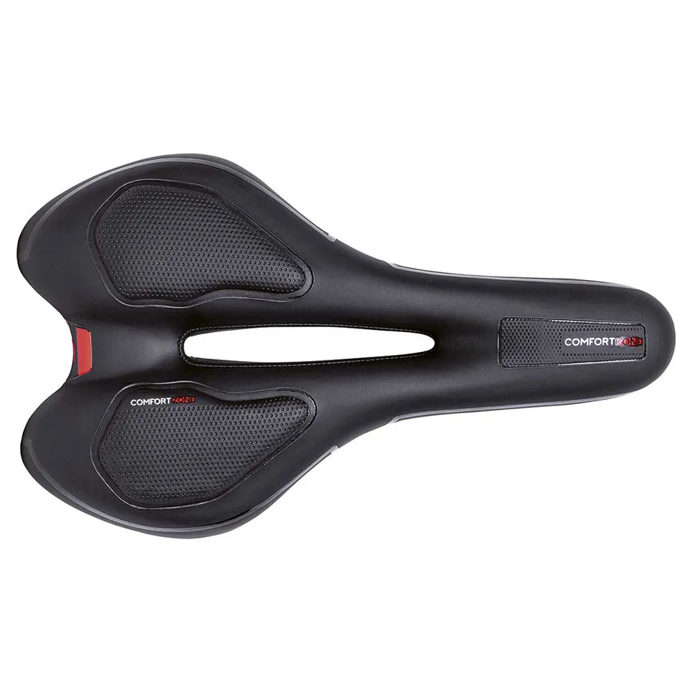 Brn Comfort Zone Sport Sattel, Black, 160mm