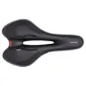 Brn Comfort Zone Sport Sattel, Black, 160mm