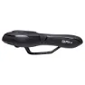 Brn Comfort Zone Sport Sattel, Black, 160mm