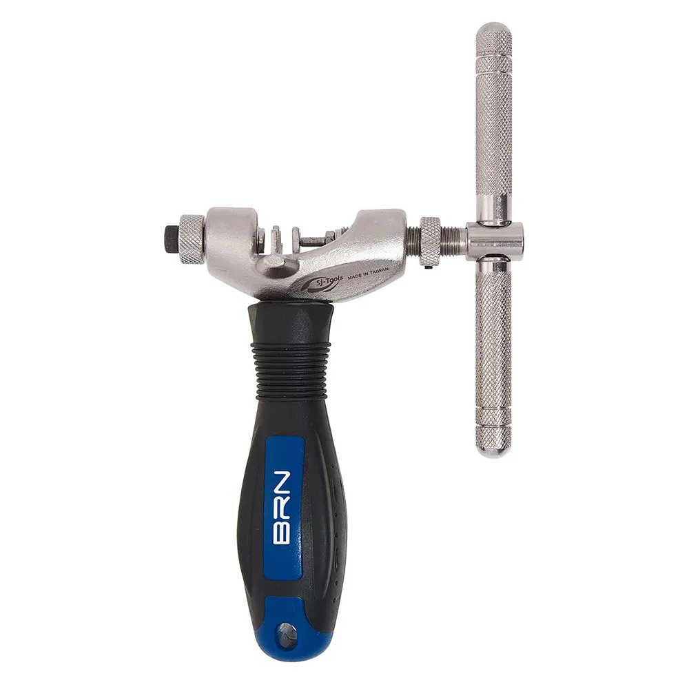Brn Cr-mo 1/11s Kettennietenzieher, Silver / black, One Size