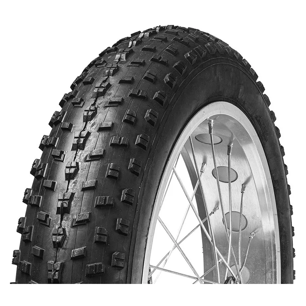 Brn Cross 20´´ X 4.0 Steifer Mtb-reifen, Black, 20" x 2.40 Brn Cross 20´´ X 4.0 Steifer Mtb-reifen, Black, 20" x 2.40