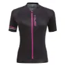 Black / fluo fuchsia