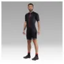 Brn Cross Road Trägerhose