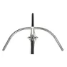 Brn Cruiser Lenker, Silver, 25.4mm, 670mm