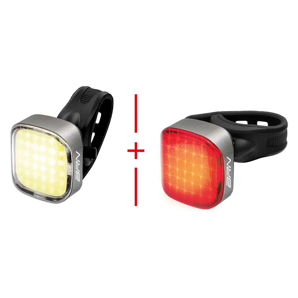 Brn Cube Lichtset, Black / white / red, One Size Brn Cube Lichtset, Black / white / red, One Size