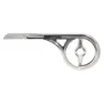 Brn Delta 42/44 Frontschutz, Silver, One Size