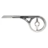 Brn Delta 46/48 Frontschutz, Silver, One Size