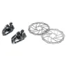 Brn Disc Bremsen, Black / silver, One Size