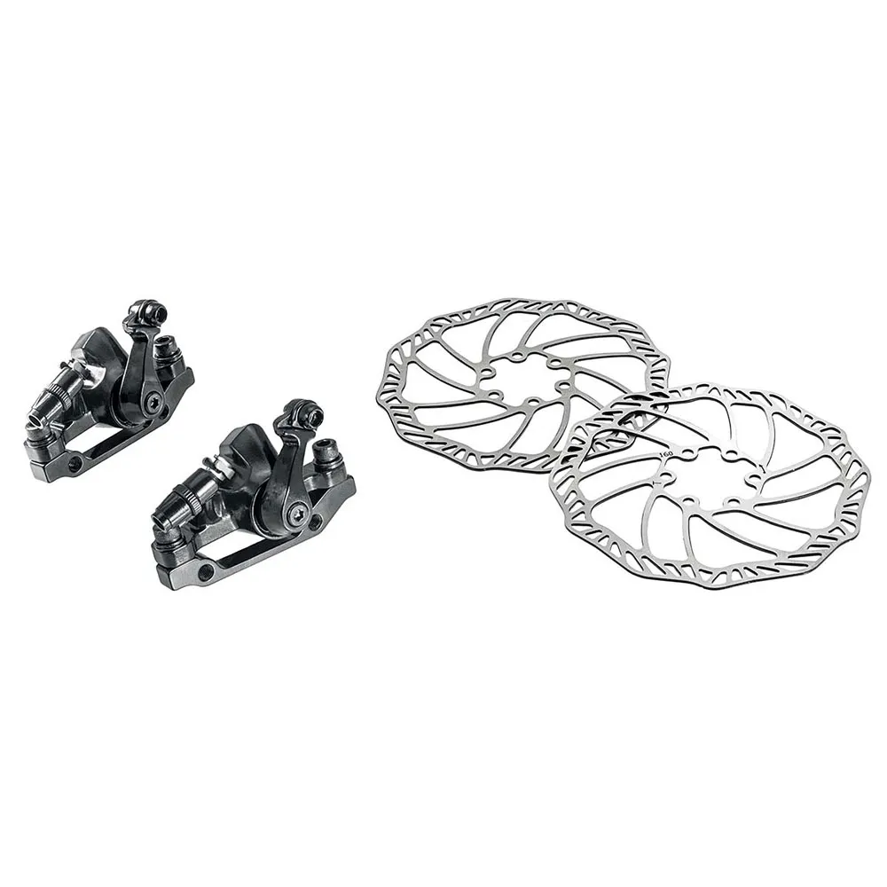 Brn Disc Bremsen, Black / silver, One Size Brn Disc Bremsen, Black / silver, One Size