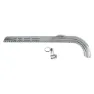 Brn Doble Frontschutz, Silver, One Size