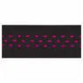 Black / fuchsia