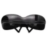 Brn Dynamic City Gel Sattel, Black / orange, 185mm