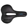Brn Dynamic City Memory Sattel, Black / light blue, 185mm