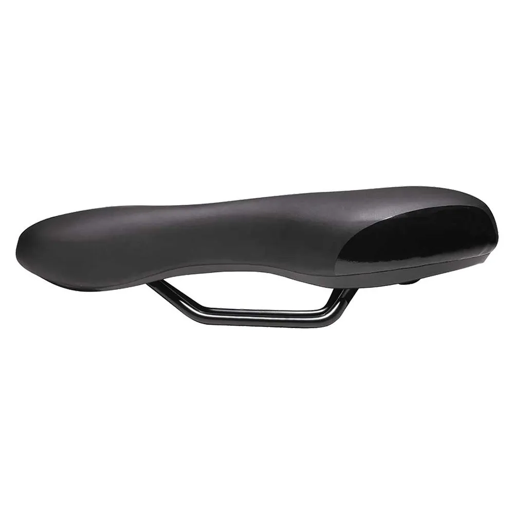 Brn Dynamic Sport Gel Sattel, Black / orange, 155mm Brn Dynamic Sport Gel Sattel, Black / orange, 155mm
