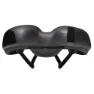 Brn Dynamic Sport Gel Sattel, Black / orange, 155mm
